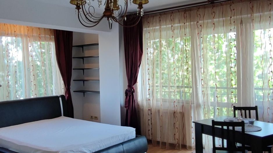Garsoniera spatioasa cu centrala proprie, soseaua Giurgiului - Poză 1