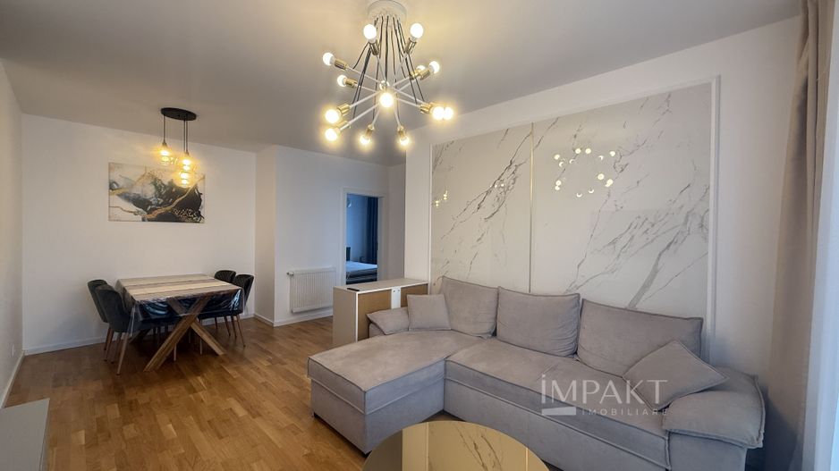 Apartament modern la cheie cu 3 camere langa Iulius Mall - Poză 3