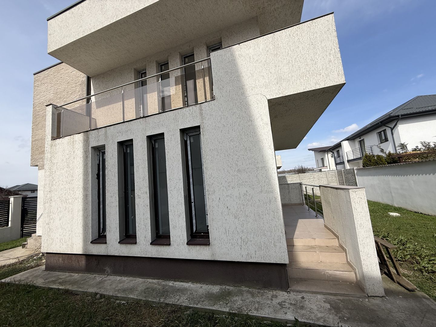 Vila 5 camere 163 mp construiți + teren 289mp - construcție 2023 - Poză 28