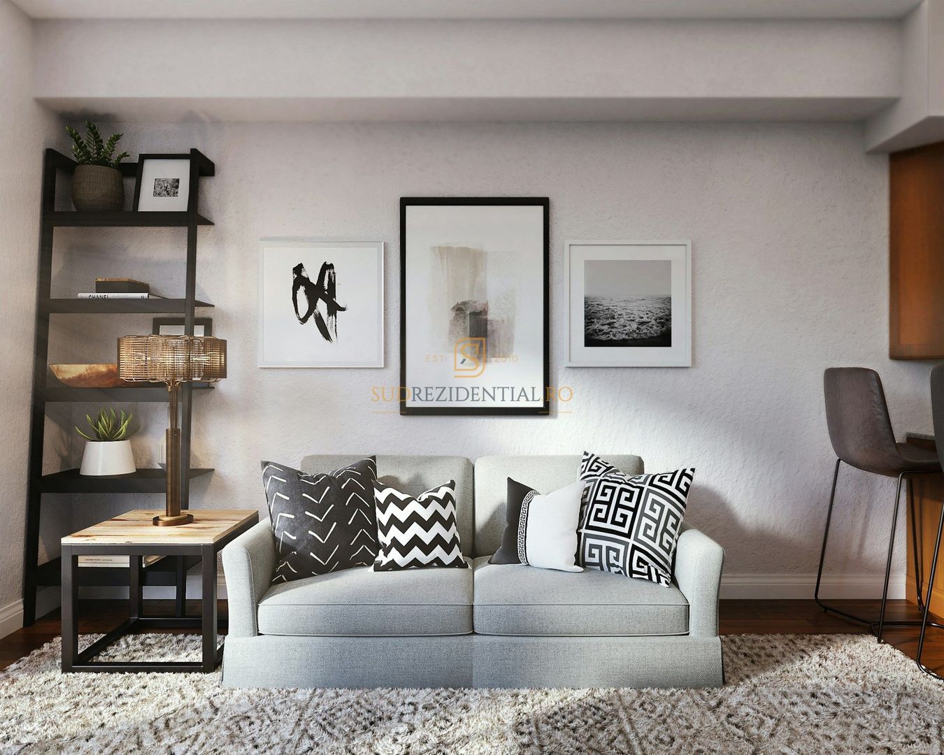 Apartament modern cu 2 camere, bloc nou, zona ideala in Sector 4 - Poză 3