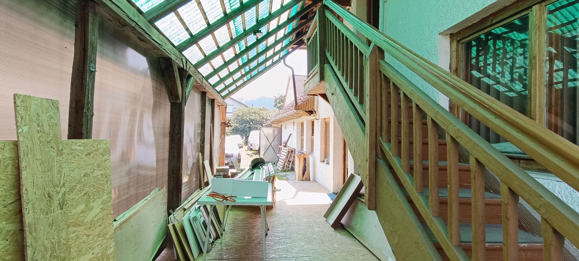 Casa si teren de 916mp in Sacele,cu front la B-dul Brasovului - Poză 10