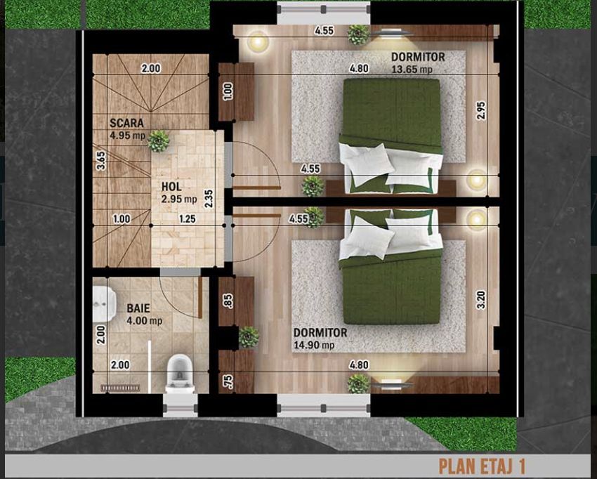 Vila 5 camere | Pipera | Finalizat - Poză 5