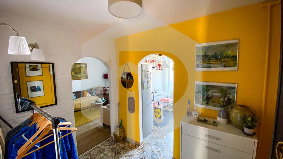 Apartament | 2 Camere | 53mp | Terezian | Etaj 4 | Renovat | Mobilat - Poză 3