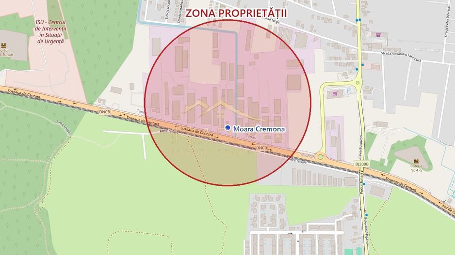 Hala 797 mp + cladire birouri P+1E // teren 2.499 mp // Tunari - Moara Cremona - Poză 1
