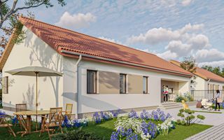 Case individuale Prejmer cu pompă de căldură și panouri fotovoltaice - Poză 2