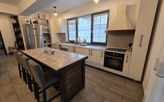 Casă unicat, stil american, 4 camere, garaj, teren 450 mp – Tunari - Poză 16