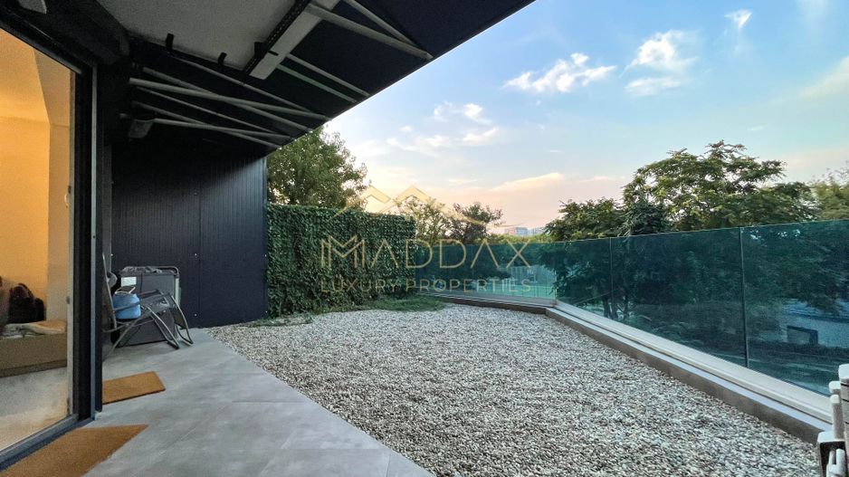 2 rooms / 35sqm garden + contract de inchiriere / Floreasca - Park View - Poză 10