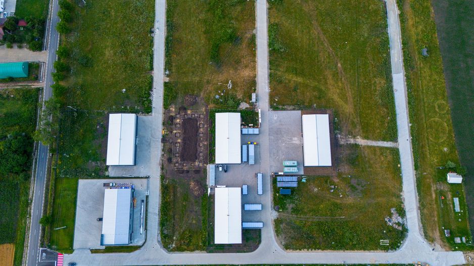 Hala industriala noua, ideal IMM - teren 1738mp, bransamente utilitati - Poză 1