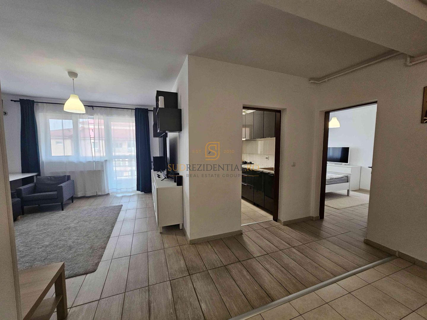 Apartament 2 camere | 66,17 mp | Splaiul Unirii | Etaj 11| Mobilat - Poză 6
