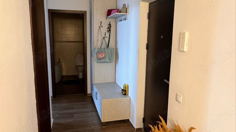 Apartament de închiriat 2 camere complet utilat şi mobilat Crangaşi - Poză 7