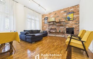 Apartament boem de închiriat 3 camere, 105mp–Iosefin, clădire istorică