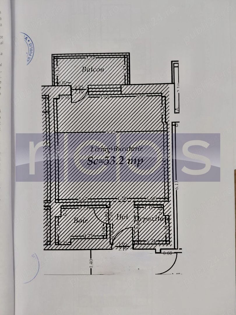 STUDIO MODERN DE VANZARE | 51,2 MP | MY PLACE RESIDENCE – PIPERA - Poză 3