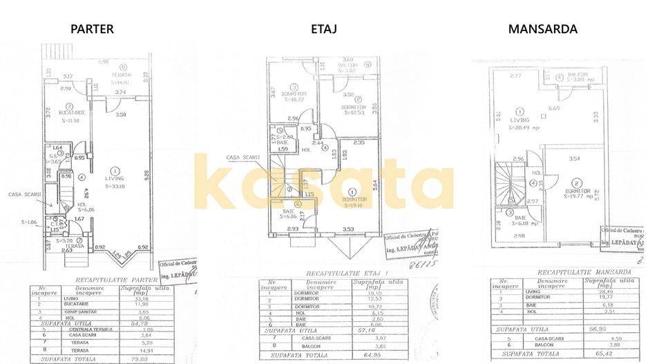OPORTUNITATE | VILA SISESTI BANEASA  | 6 CAMERE | CURTE - Schiță 16
