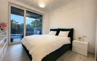 2 rooms / 35sqm garden + contract de inchiriere / Floreasca - Park View - Poză 19