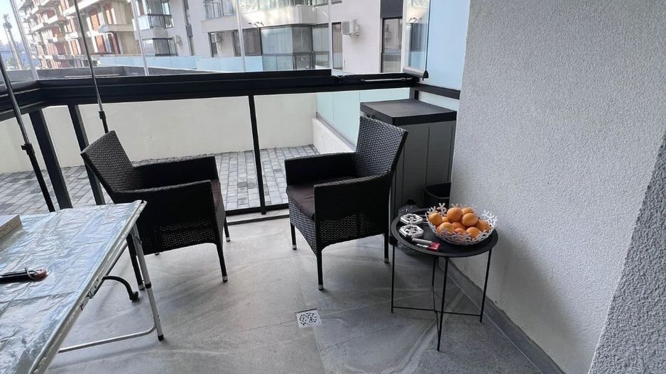 Ap 2 camere Tomis Park cu terasa 108 utili schimb - Poză 6