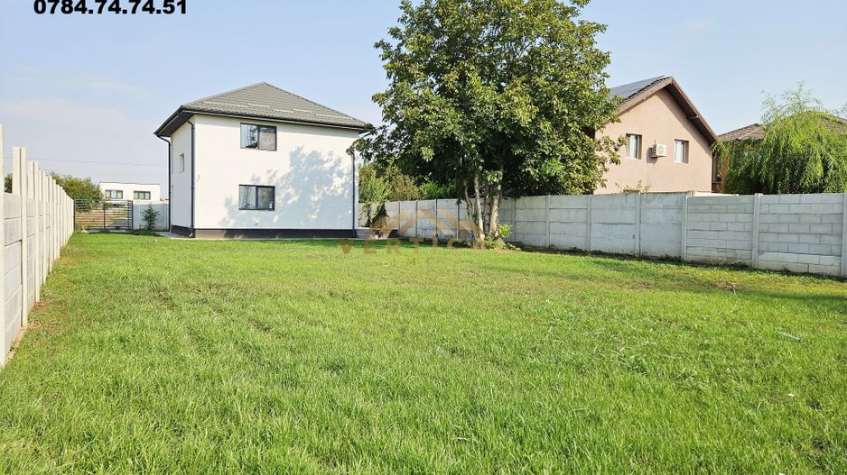 Vila 4 camere cu teren 750 mp - comuna Berceni - Poză 1
