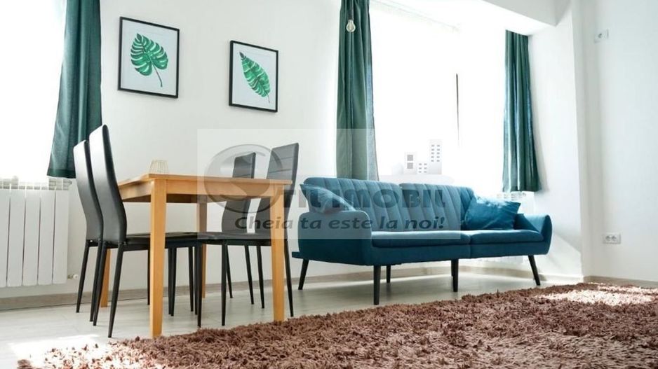 Ap 2 camere+ Loc de parcare – Brown Luxury, Valea Lupului- 400 Euro - Poză 1