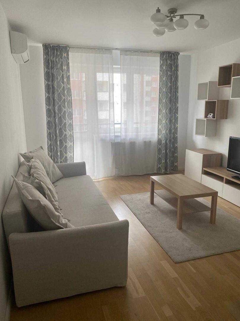 Închiriere Apartament cu 2 camere Baba Novac, 5 min metrou, centrala, 2 AC - Poză 1