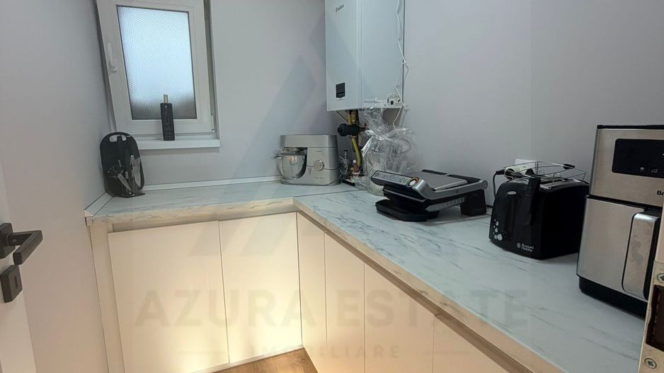 Casa individuala utilata 4 camere 120 mp utili garaj si teren Cristian - Poză 7