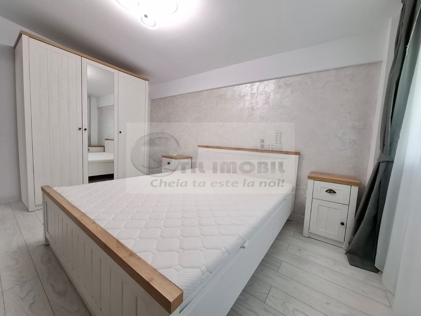 Liber, mobilat, de vanzare apartament 2 camere, Cug Pepiniera - Poză 11