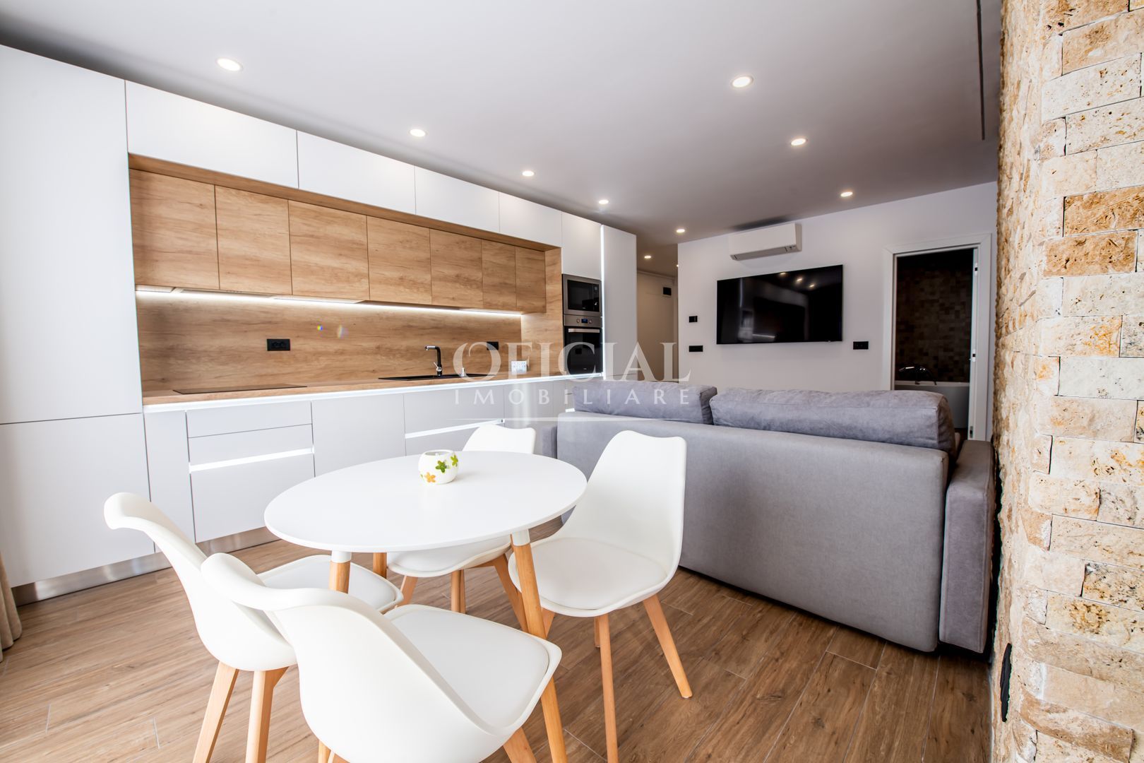 Apartament 3 Camere | 2 Bai | AC | Garaj | Zona VIVO Columna Residence - Poză 4