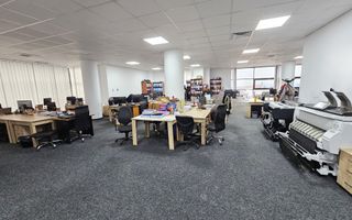 Spatii de birouri, suprafata flexibila, 12 euro/mp, utilitati incluse. - Poză 15