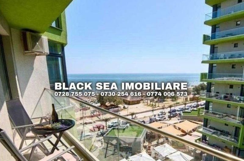 Apartament de lux cu vedere frontală la mare – Alezzi Beach Resort, Mamaia Nord - Poză 1