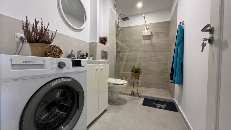 Apartament cu o camera, mobilat si utilat | Girocului | ESO - Poză 5
