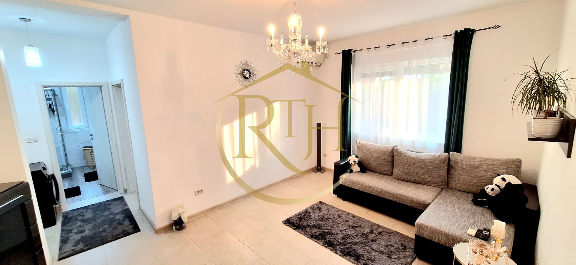 Apartament cu 2 camere, complet mobilat și utilat modern, 0% Comision, Giroc - Poză 11