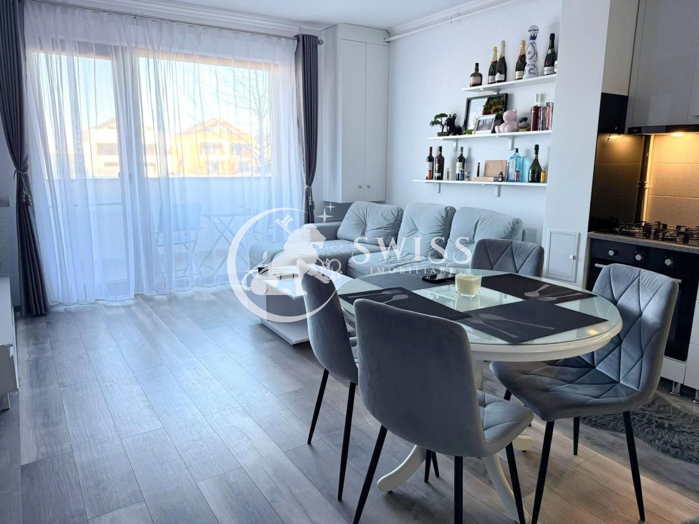 Apartament modern Pet Friendly | 2 camere | Balcon | 5min Sigma Zorilo - Poză 2