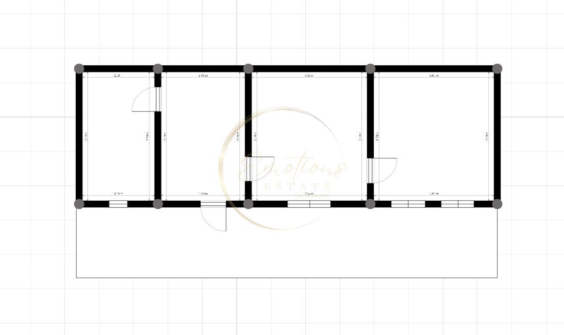 SUPER OFERTĂ | Casă cu 2 camere la curte comună + beci | SPAȚIU ȘI INTIMITATE - Schiță 12
