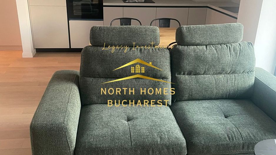 Apartament de ichiriat -3 camere -North Avenue -PARCARE-NOU - Poză 1