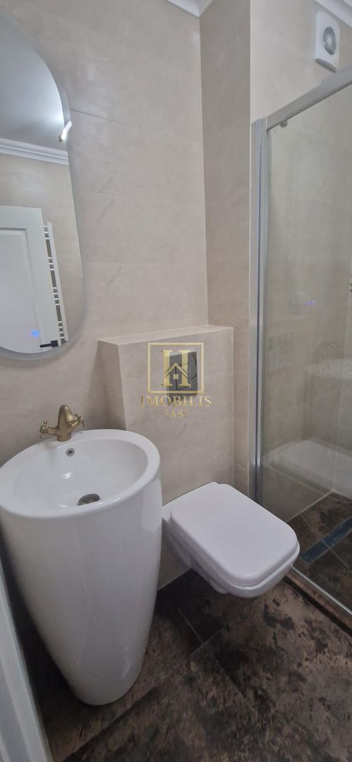 Apartament 3 camere decomandat NOU intabulat Bucium 145000 euro - Poză 7