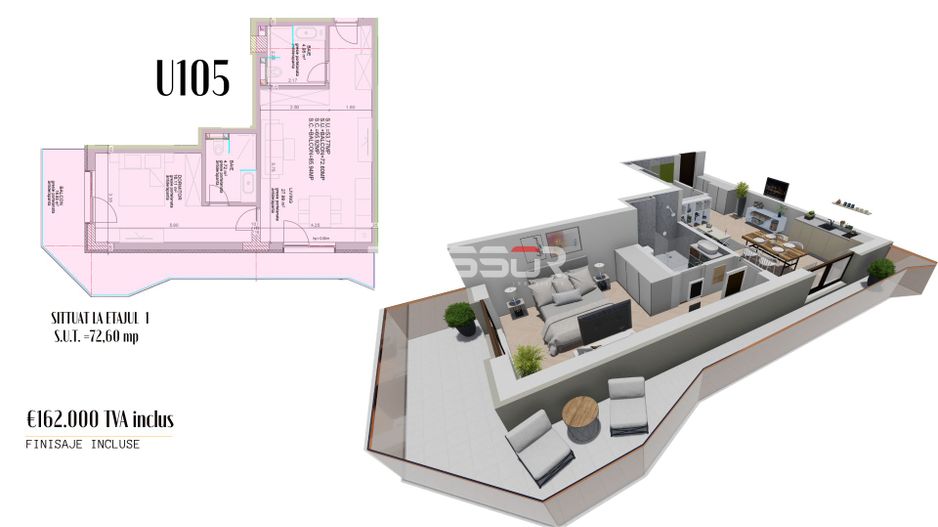 Apartamente premium la Marea Neagră | Stațiunea Jupiter – Cap Aurora - Poză 5