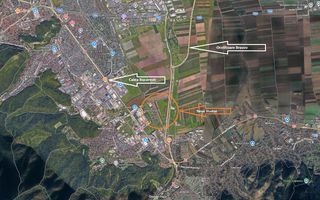 Teren Industriala 22.116 mp - zona Uzina 2 cu PUZ | Strada Timisul Sec - Poză 1