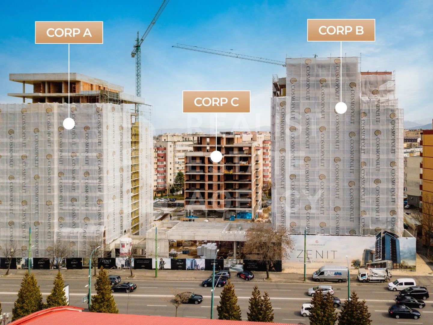 Vânzare, apartament cu 3 camere, Răcădău - Poză 1