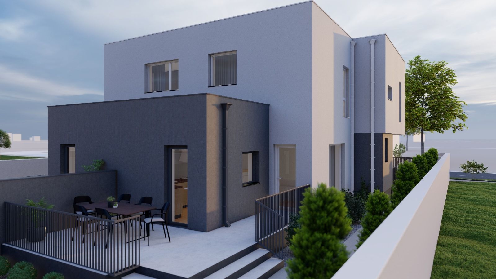 Duplex asimetric-pozitionare excelenta Sacalaz - Poză 7