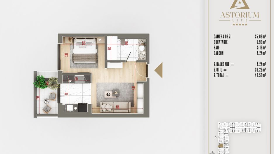 Titan Astorium Gars STUDIO predare 2025 Finisaje si Calitate Premium - Poză 5