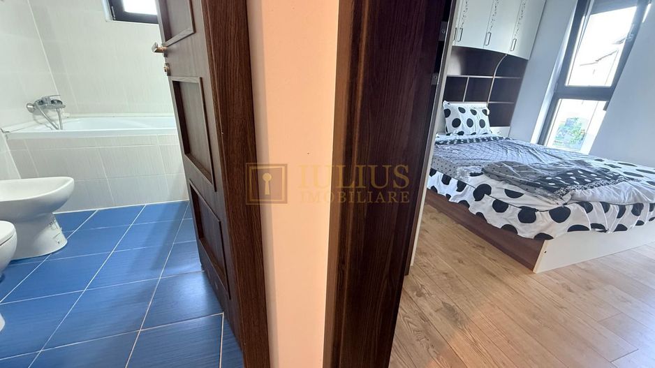 2 camere| Braytim| loc de parcare| bloc nou| apartament frumos| Pet friendly| - Poză 11