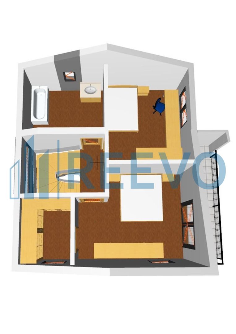 Casă/Vilă de vânzare Sat Fantanele, Com. Hemeiuși Bacău - Poză 6