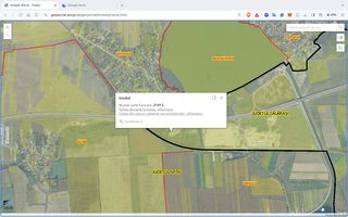 Teren intravilan 76.203 mp Fundulea Autostrada A2 - Poză 2