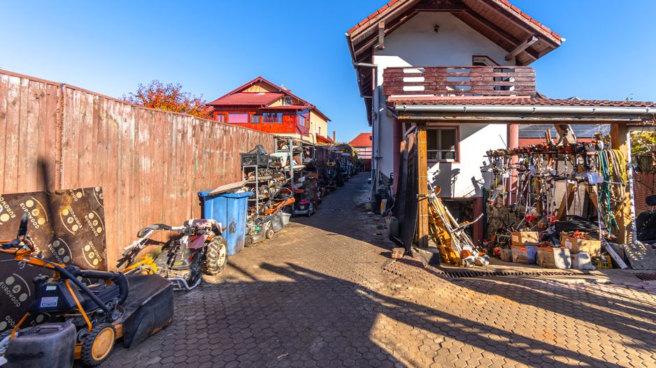 Proprietate mixtă Brașov | Spațiu comercial + locuință | 0% - Poză 14