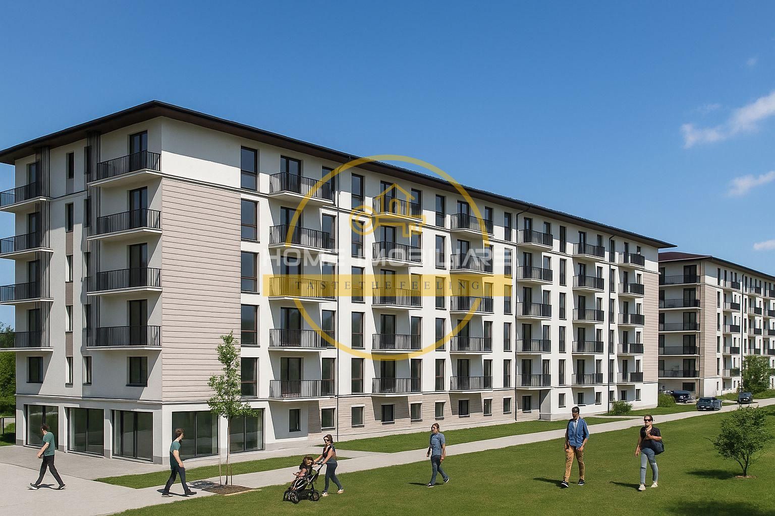 Etaj 1 Apartament 2 Camere Bloc Nou 7 minute de Podu Ros - Poză 10