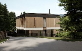 Teren cu proiect vila autorizat Poiana Brasov - Poză 2