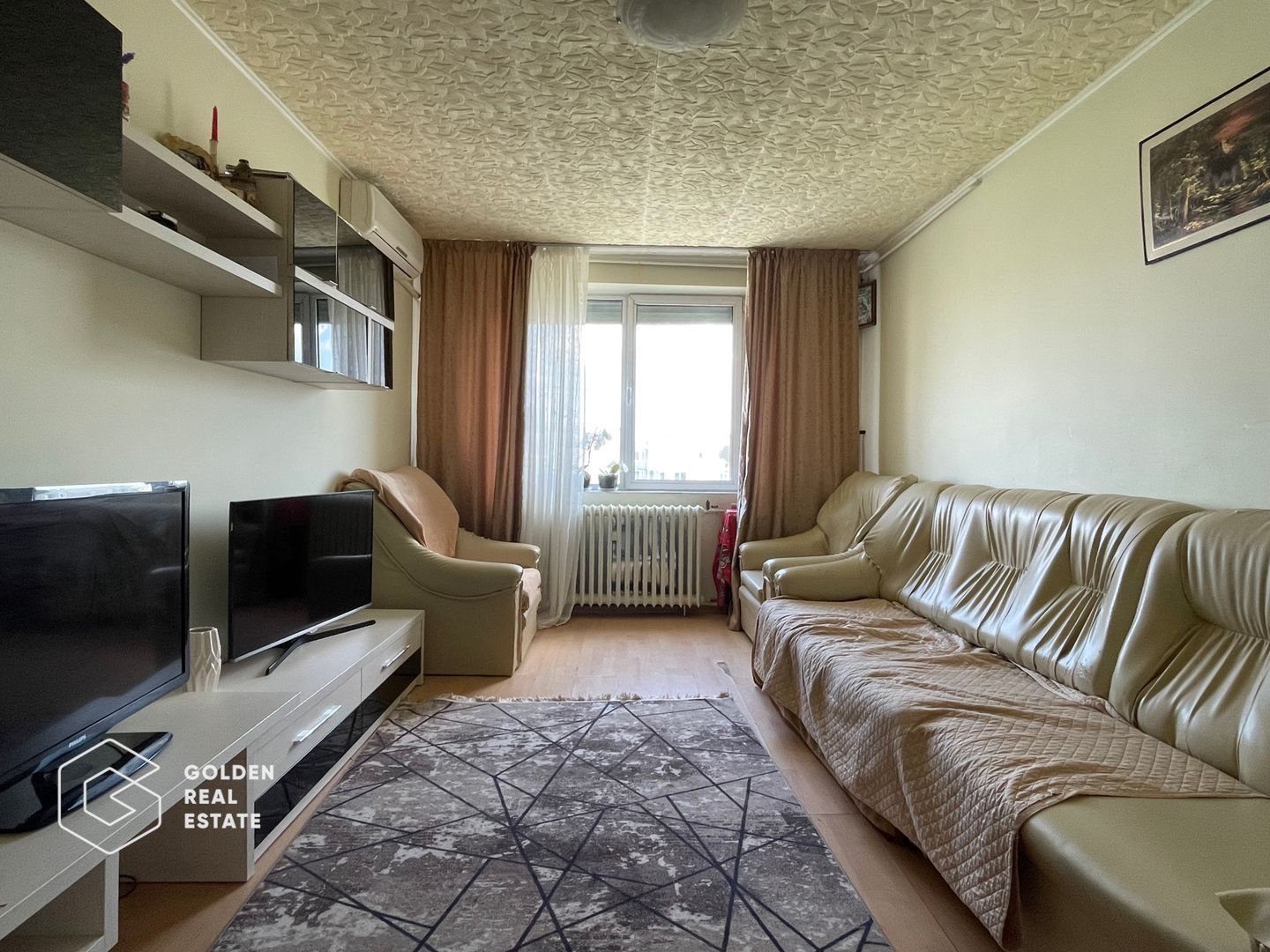 Apartament de 3 camere, 2 bai, mobilat, utilat - Poză 1