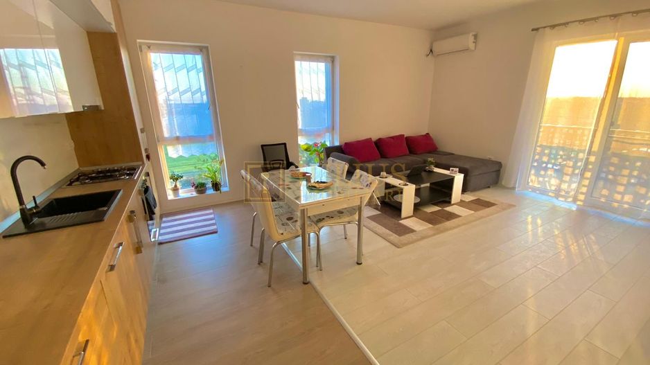 2 camere| Giroc-Dacilor| loc de parcare| balcon deschis| apaartament frumos - Poză 1