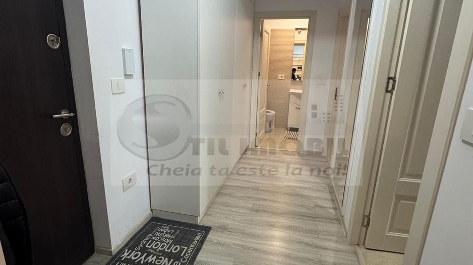 Apartament modern cu 2 camere decomandat - Copou, Agronomie - 550€ - Poză 4