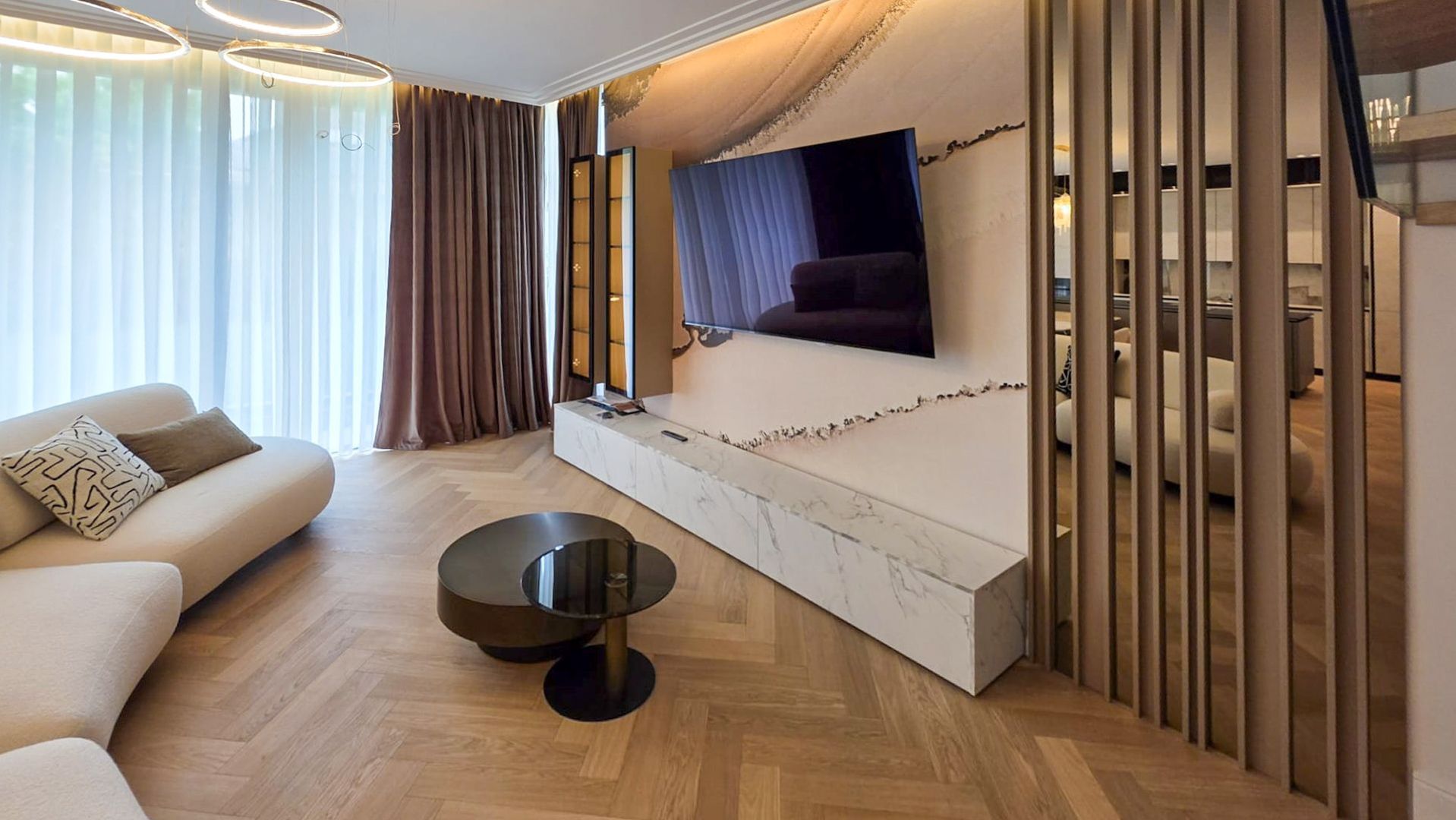 Chirie | Vilă 5 camere 360mp | Parcare & Piscină roof-top | Matei Milo - Poză 4