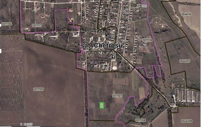 Teren cu Potențial Mare de Dezvoltare – 12 Ari în Chetrosu, Anenii Noi - Poză 5