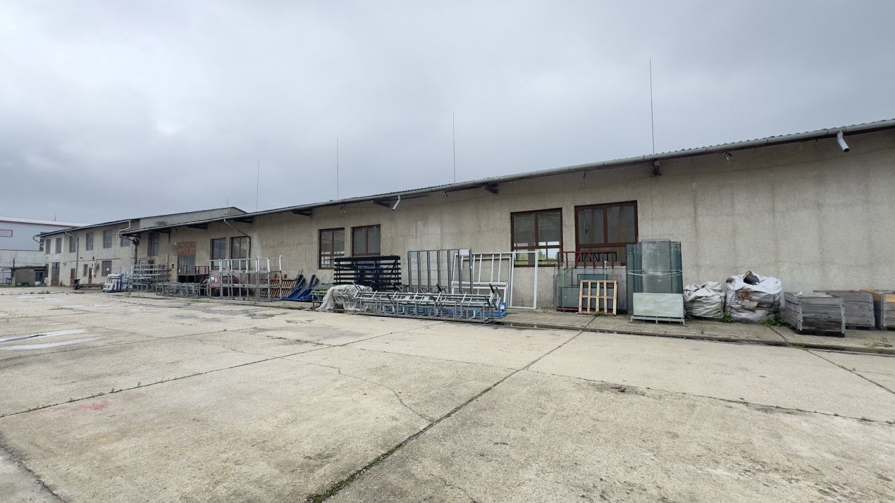 Clădire Industrială Hală Producție, Depozitare, Birouri-Teren 3140 mp - Carei - Poză 3
